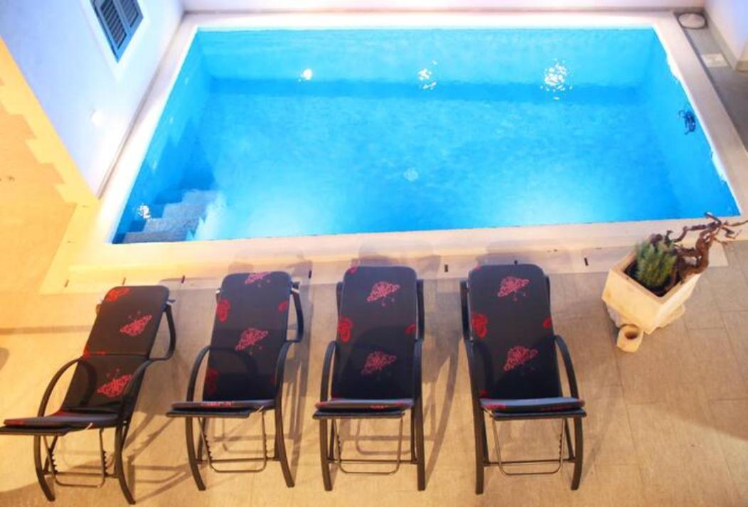 Villa Filipetti With Heated Pool Makarská Exteriér fotografie