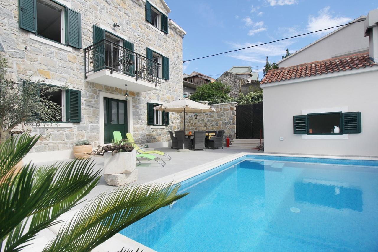 Villa Filipetti With Heated Pool Makarská Exteriér fotografie