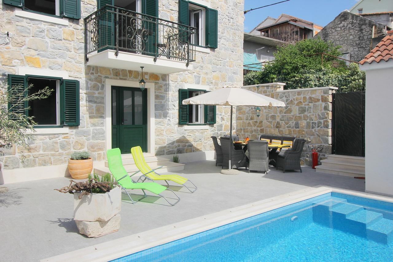 Villa Filipetti With Heated Pool Makarská Exteriér fotografie