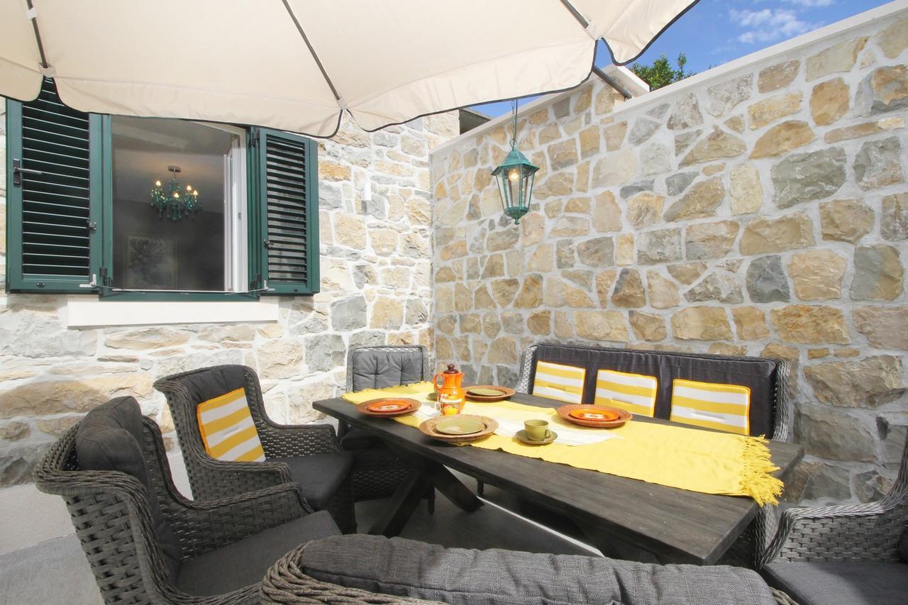 Villa Filipetti With Heated Pool Makarská Exteriér fotografie