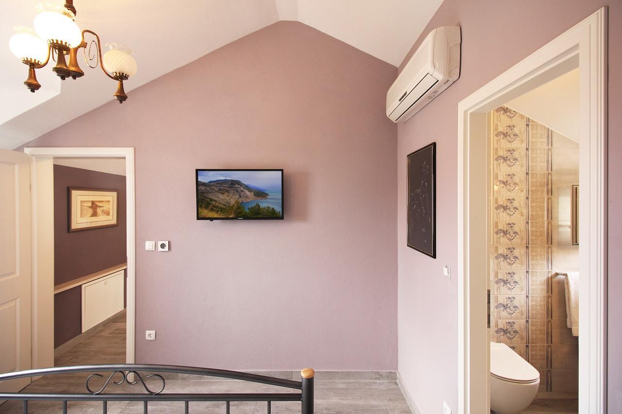 Villa Filipetti With Heated Pool Makarská Exteriér fotografie